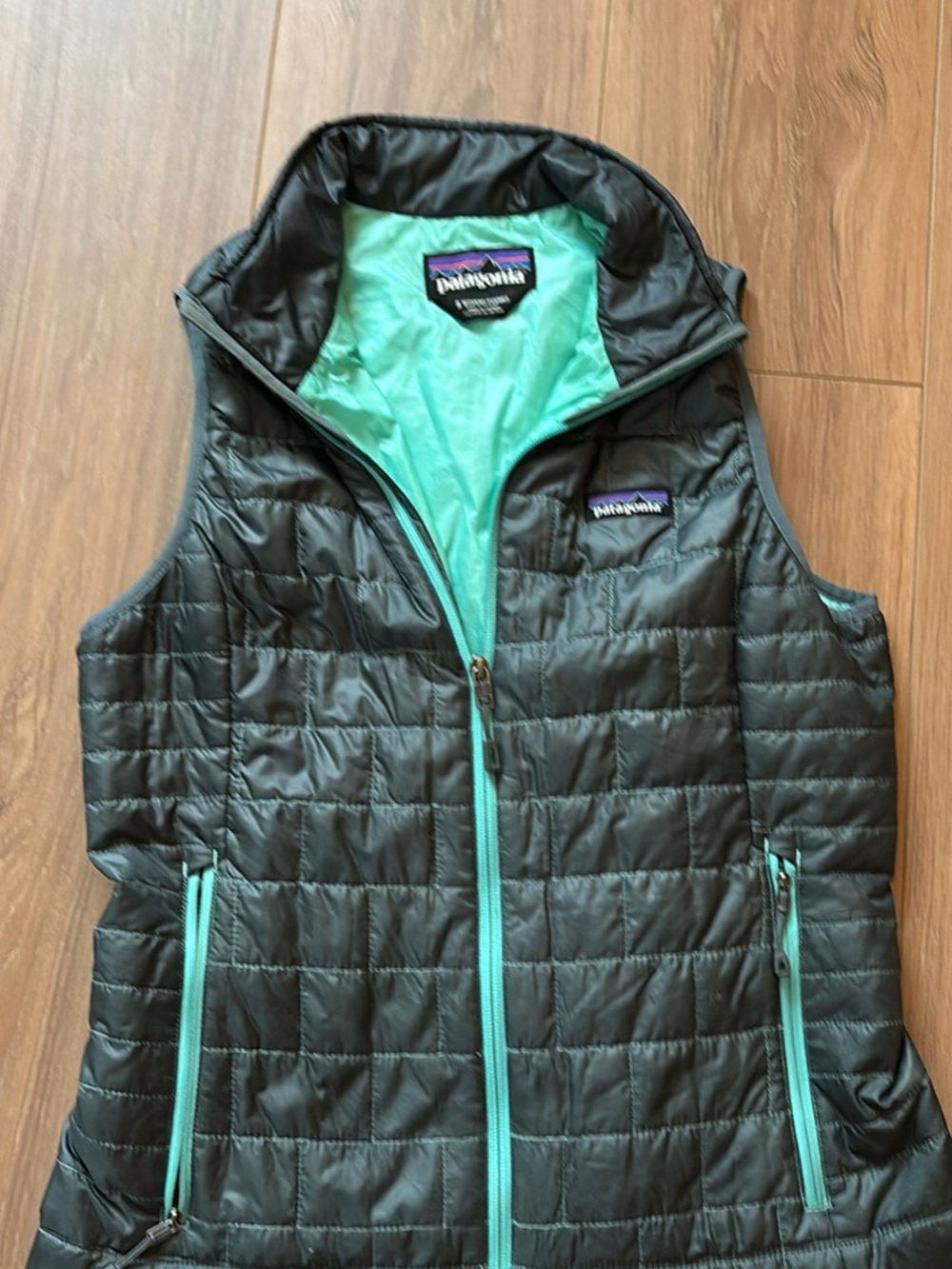 Patagonia vest - W small